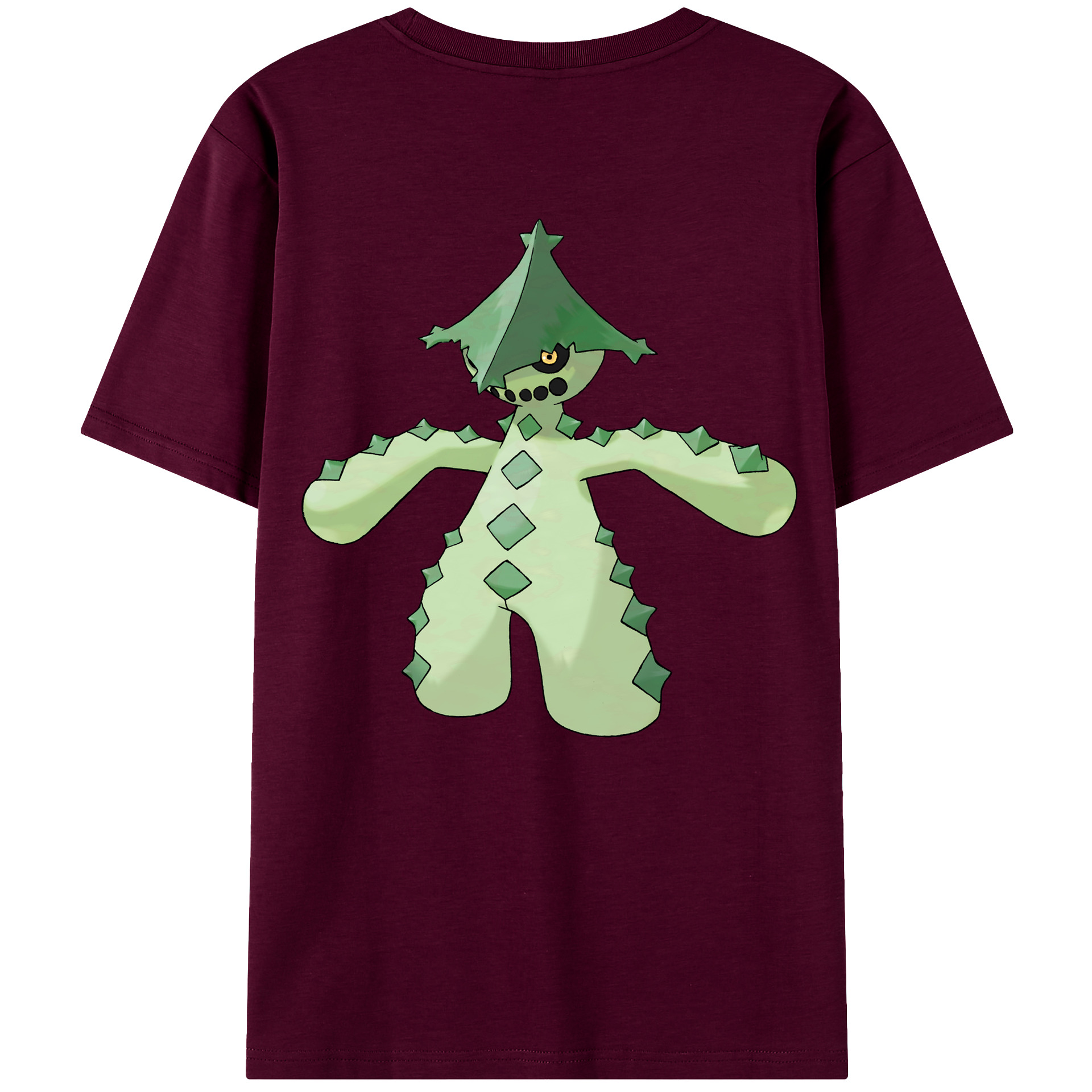 （画像用） ポケットモンスター Pokémon レディース半袖Tシャツ(バックプリント)